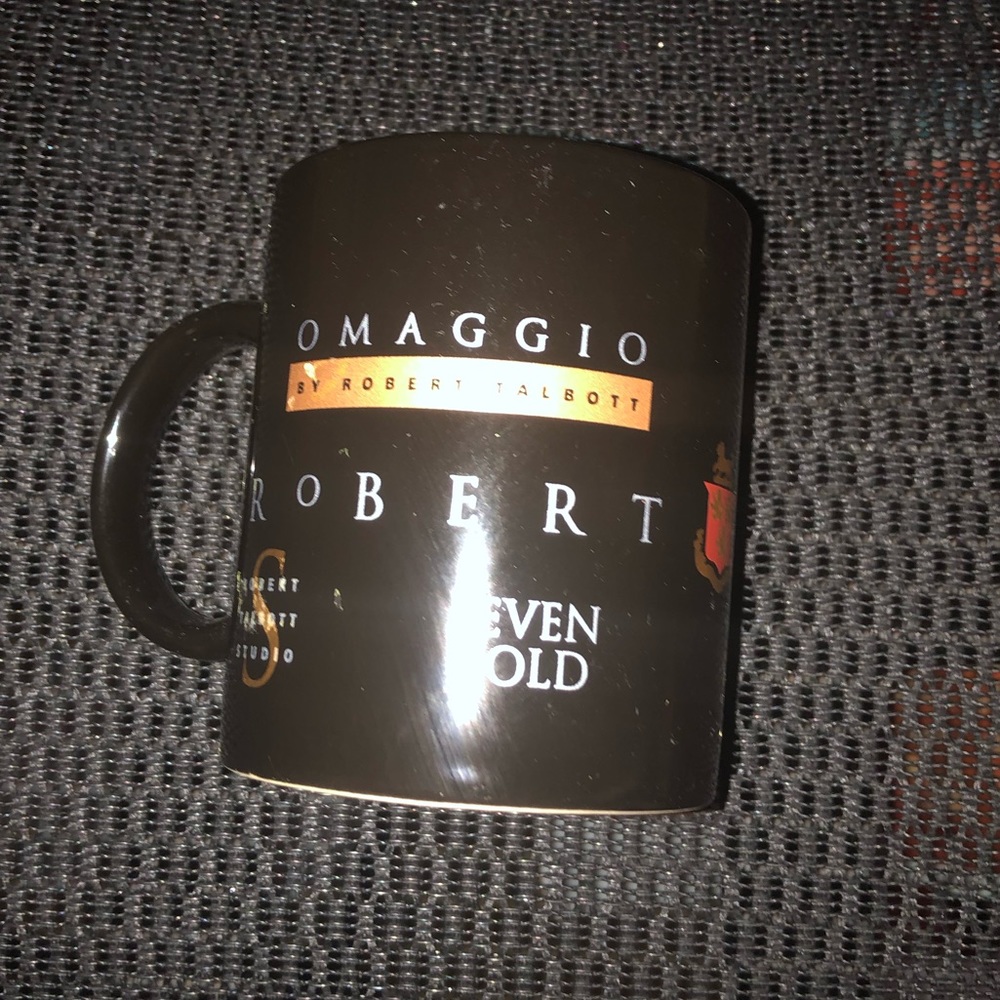 Extremely Rare! Robert Talbott Studio Mug- 496 *mug deal. $30 or $25 w/offer